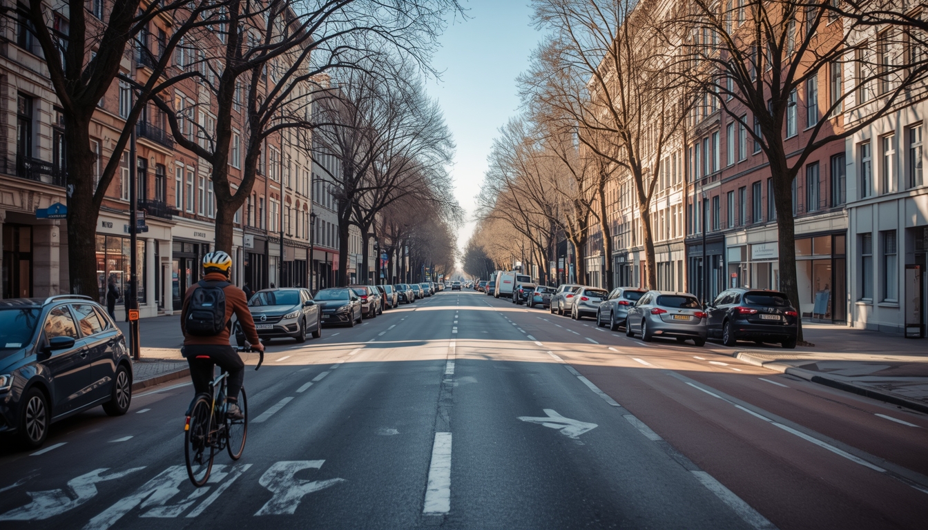 Thodmarephitkhul urban cycling corridor